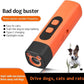 🐕 50% DE DESCONTO AGORA! ✨ REPELENTE PORTÁTIL PARA CÃES - Tecnologia ultrassônica e LED estroboscópico, recarregável e à prova d'água, seguro e humanitário para atividades ao ar livre 🛡️🔦