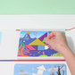 Children's Magnetic Tangram Puzzle Set