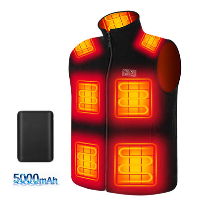 Älykäs lämmitettävä liivi miehille ja naisille