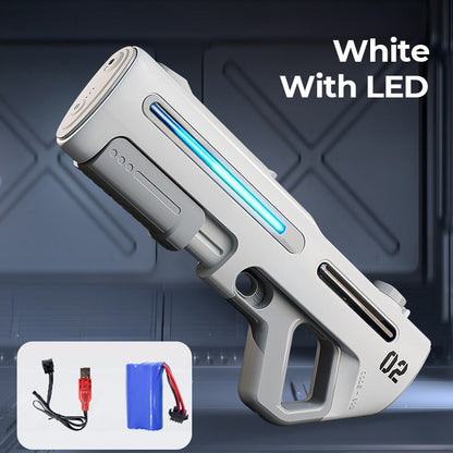 ⏳Desconto de 50% por tempo limitado💥 Jato de água elétrico de longo alcance com LED para crianças e adultos