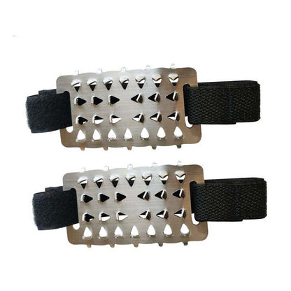 Kestävä liukumaton jäärauta-sarja kenkiin