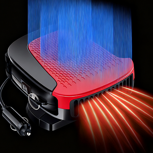 12 V:n kannettava autonlämmitin