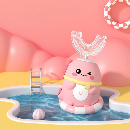 Lasten U-muotoinen sähköhammasharja