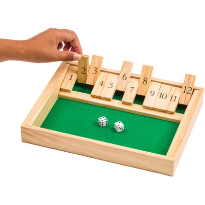 🔥HAUSKAT PERHEPELIT – Shut The Box -lautapeli🎲