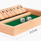 🔥HAUSKAT PERHEPELIT – Shut The Box -lautapeli🎲