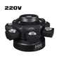 Luz ambiente LED multifeixe
