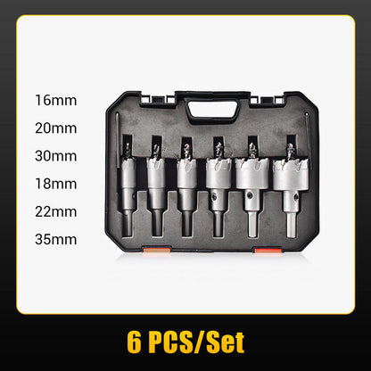 🎄🎅Oferta especial de Natal🔥Cortador de furos com ponta de carboneto para metal