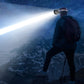 Farol recarregável super brilhante de alta potência