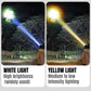 Farol recarregável super brilhante de alta potência