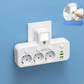 Extensão inteligente com portas USB