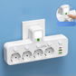 Extensão inteligente com portas USB