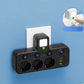 Extensão inteligente com portas USB