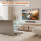 🏆 Último dia com preço especial!! Transmissor e recetor HDMI sem fios