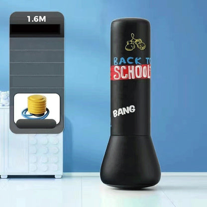 🎉 50% de desconto! 🥊🎈 Balancim insuflável de boxe para crianças – Diversão segura e saltitante que desenvolve a coordenação e a confiança