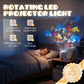 🥳PROMOÇÃO ESPECIAL 2026🥳💞Mais de 50 000 unidades vendidas! Projetor LED giratório com efeitos de iluminação dinâmicos
