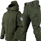 Men's Tactical Soft Shell Jacket & Pants Set