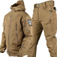 Men's Tactical Soft Shell Jacket & Pants Set