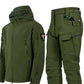 Men's Tactical Soft Shell Jacket & Pants Set