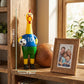 Novelty Screaming Soccer Chicken Toy
