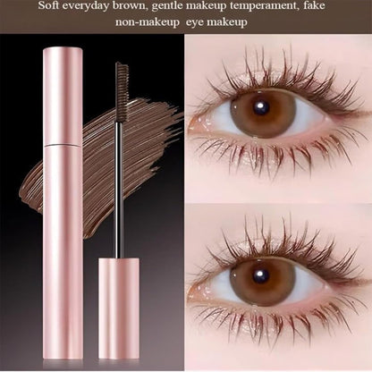 💄COMPRE 1 E GANHE 1 GRÁTIS✨Máscara para pestanas à prova de água e à prova de manchas🌟Alongamento e curvatura instantâneos com efeito duradouro para olhos dramáticos👁️