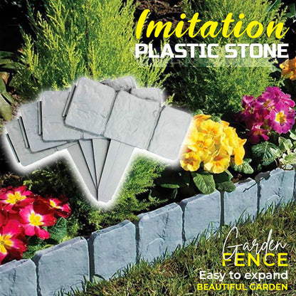 🥳PROMOÇÃO DE 2026🥳💞Mais de 50 mil unidades vendidas!🌿✨ 50% DE DESCONTO! Cerca de jardim em imitação de pedra – Aspecto de pedra verdadeira, sem necessidade de ferramentas. Fácil de instalar e ampliar.  Uma verdadeira revolução no jardim! 🏡♻️