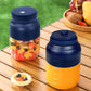 🍊Promoção Imperdível: 50% de desconto🔥Espremedor de frutas elétrico de grande capacidade