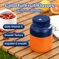 🍊Promoção Imperdível: 50% de desconto🔥Espremedor de frutas elétrico de grande capacidade