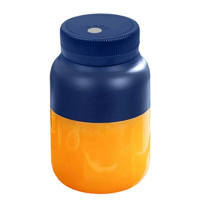 🍊Promoção Imperdível: 50% de desconto🔥Espremedor de frutas elétrico de grande capacidade