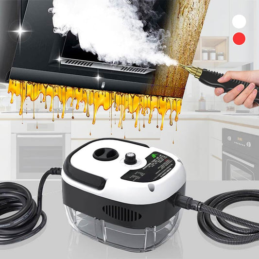 Limpador a vapor pressurizado portátil de alta temperatura com 2500 W — OFERTA LIMITADA: 50% DE DESCONTO✨
