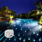 🔥Desconto de 50% no último dia!🔥Lâmpadas LED subaquáticas à prova de água com controlo remoto para piscina