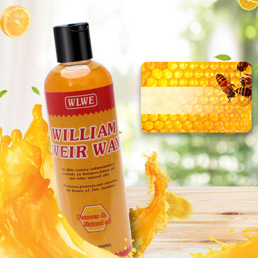 🔥Desconto de 50% no último dia!🔥Polimento de Cera de Abelha Natural 300ml – Restaura o Brilho, Protege a Madeira & Nutre Todo o Mobiliário