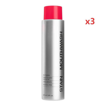 🥳PROMOÇÃO QUENTE 2026🥳💞Mais de 50Mil Vendidos!😁✨Enxaguante Bucal Branqueador Removedor de Manchas – Elimina manchas de café e chá, sem álcool. Liga resíduos instantaneamente, refrescante mentolado de longa duração. Suave o suficiente para uso diário.