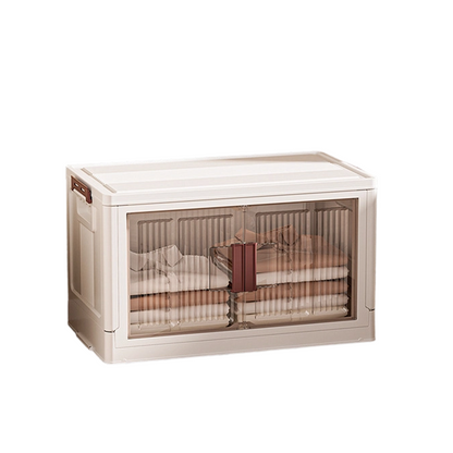 ⏰🔥50% DE DESCONTO POR TEMPO LIMITADO! 🧺 Cesto de arrumação grande e dobrável com tampa – Dobrável, resistente e perfeito para roupa, brinquedos e cobertores 🏠✨