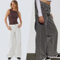 🔥50% DESCONTO 💥 Calça de ganga de Mulher Estilo Vintage com Corte Relaxado | Estilo Retro e Conforto para o Dia Todo 👖✨