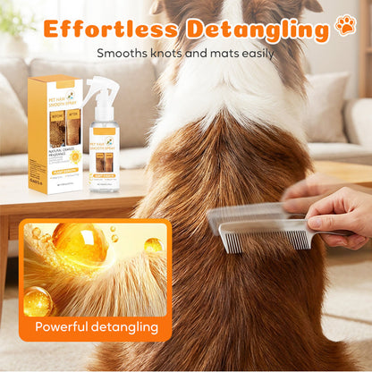 Spray Desodorizante e Desembaraçador para Animais de Estimação