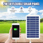 🔥Promoção por Tempo Limitado 50% DE DESCONTO!🔥Painel solar flexível de 2 W e 5 V