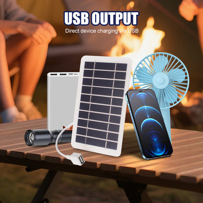 🔥Promoção por Tempo Limitado 50% DE DESCONTO!🔥Painel solar flexível de 2 W e 5 V