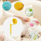 📢📢30% OFF !! ⏰ Pet Bath Brush with Soap Dispenser – Long Handle, No Bending, Soft & Efficient, Easy Bath at Home 🧼✨