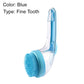 📢📢30% OFF !! ⏰ Pet Bath Brush with Soap Dispenser – Long Handle, No Bending, Soft & Efficient, Easy Bath at Home 🧼✨