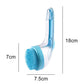 📢📢30% OFF !! ⏰ Pet Bath Brush with Soap Dispenser – Long Handle, No Bending, Soft & Efficient, Easy Bath at Home 🧼✨