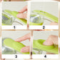 📢📢30% OFF !! ⏰ Pet Bath Brush with Soap Dispenser – Long Handle, No Bending, Soft & Efficient, Easy Bath at Home 🧼✨
