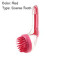 📢📢30% OFF !! ⏰ Pet Bath Brush with Soap Dispenser – Long Handle, No Bending, Soft & Efficient, Easy Bath at Home 🧼✨