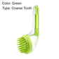 📢📢30% OFF !! ⏰ Pet Bath Brush with Soap Dispenser – Long Handle, No Bending, Soft & Efficient, Easy Bath at Home 🧼✨