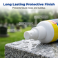 Spray para limpeza e restauração de lápides