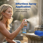 Spray para limpeza e restauração de lápides