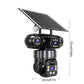 📢📢40% DE DESCONTO!!!⏰Câmara de segurança Wi-Fi para exterior de 6K e 9 MP | Zoom de 10x, 3 lentes, PTZ de 360° | Resistente à água (IP66), visão noturna a cores, áudio bidirecional, deteção de movimento