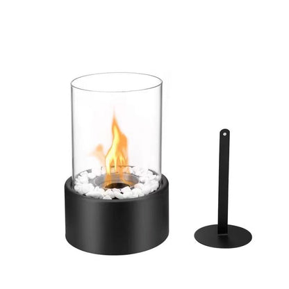 Fogueira de mesa para interior e exterior