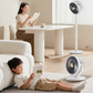 🔥 50% DE DESCONTO – Ventilador de Chão com Altura Ajustável e Silencioso | 3 velocidades, econômico & perfeito para casa ou escritório 🎁⏰