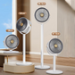 🔥 50% DE DESCONTO – Ventilador de Chão com Altura Ajustável e Silencioso | 3 velocidades, econômico & perfeito para casa ou escritório 🎁⏰