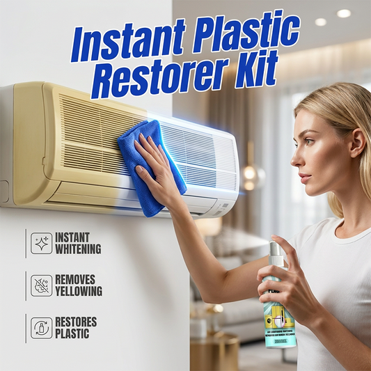 Kit para restaurar o amarelecimento do plástico